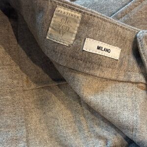Milano Gray Men's Pants